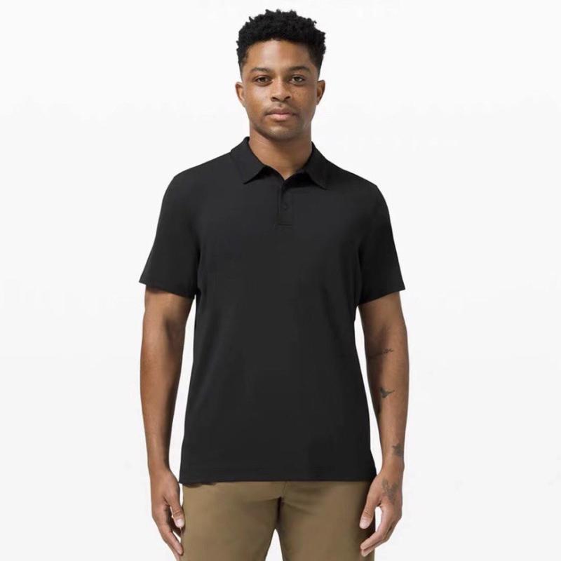 T-Shirts | Mens Polo In Cotton And Silk With 4G Detail Clothing Mens