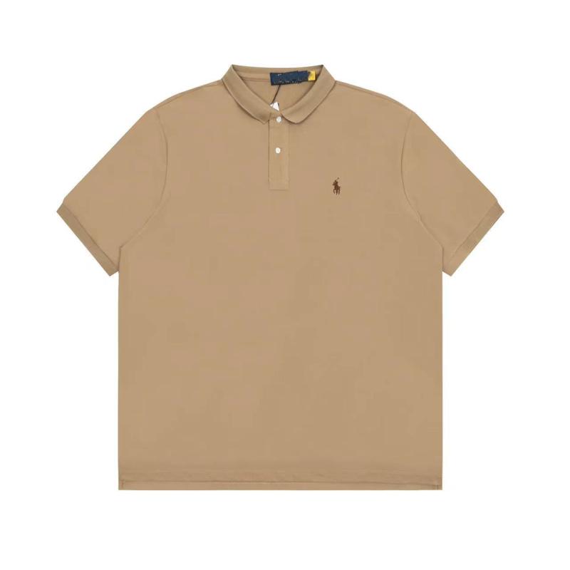 T-Shirts | Mens Polo In Cotton With 4G Detail Clothing BEIGE/WHITE