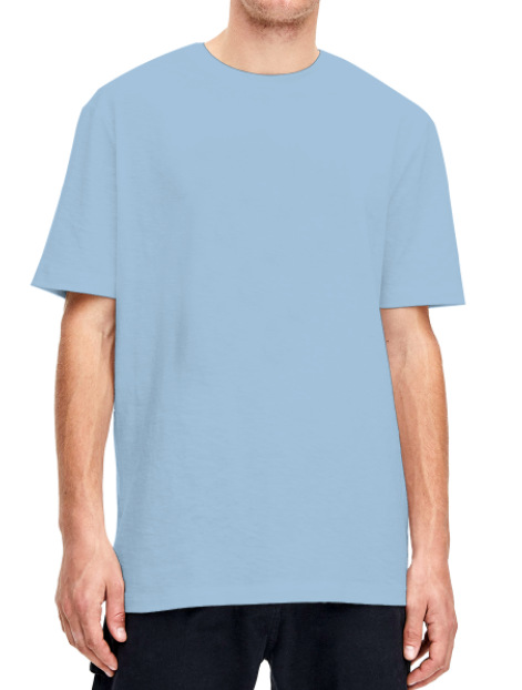 T-Shirts | Mens T-Shirt In Mercerized Cotton With 4G Detail Clothing Mens