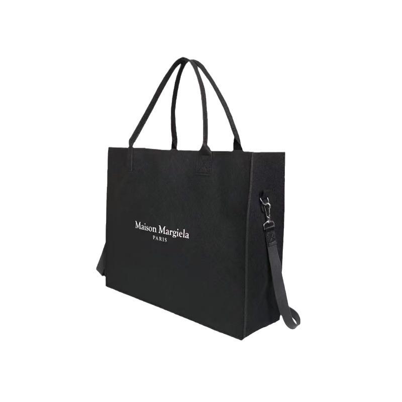 Tote Bags | Womens Medium G-Tote Shopping Bag In Canvas Bags BLACK