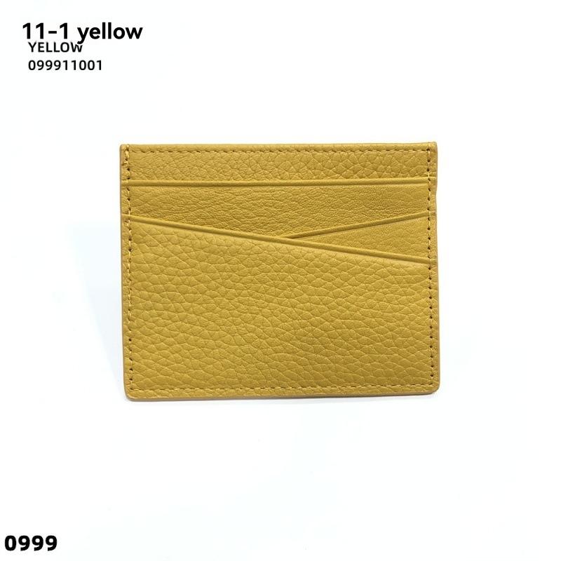 Wallets & Card Holders | Mens Card Holder In 4G Micro Leather Bags KHAKI