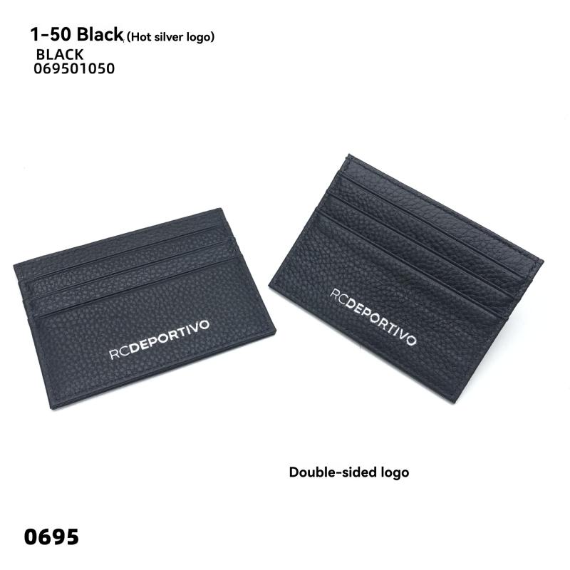 Wallets & Card Holders | Mens Card Holder In Classic 4G Leather Bags BLACK