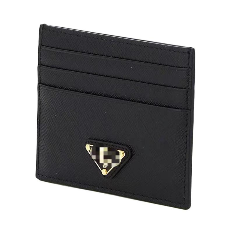 Wallets & Card Holders | Womens 4G Liquid Card Holder In Box Leather Bags BLACK