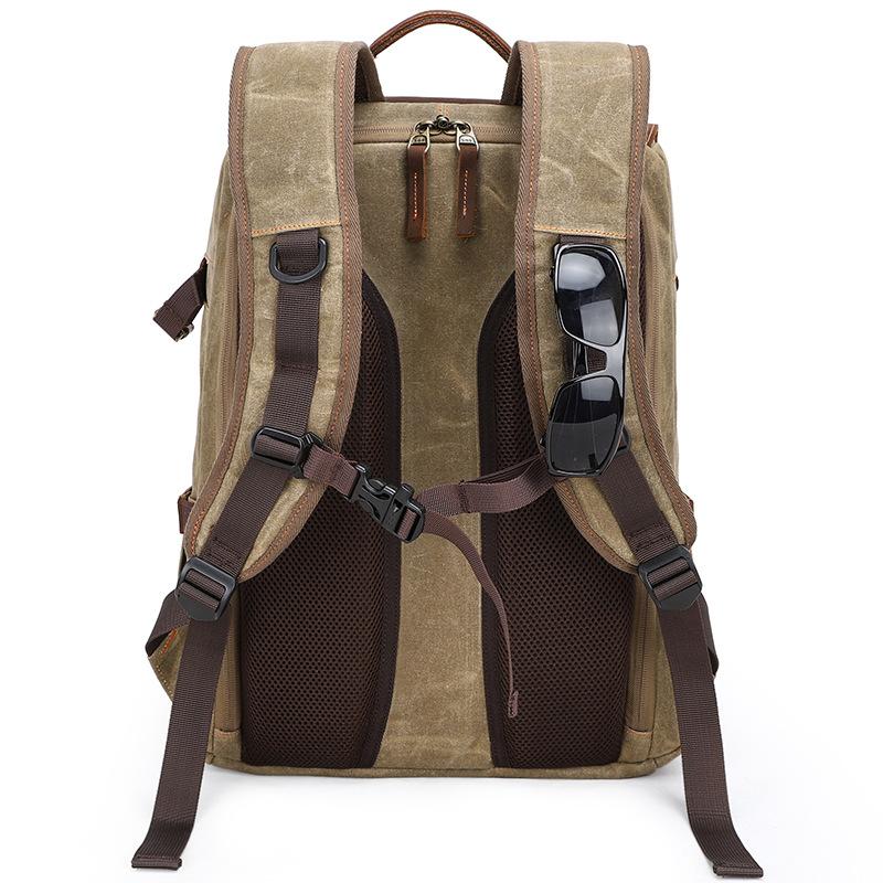 Backpacks | Mens Small G-Trail Backpack In Nubuck And Canvas Backpacks Backpacks