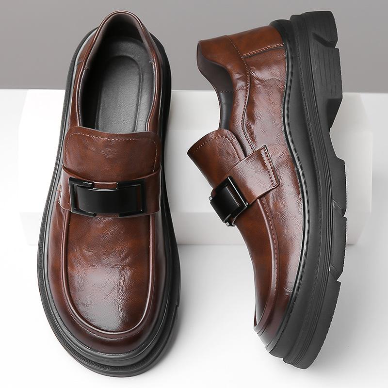 Boots & Loafers | Mens Terra Loafer In Brushed Leather Boots & Loafers BLACK