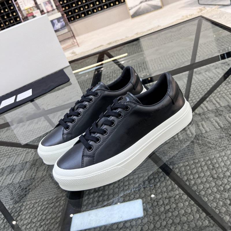 City | Mens City Sport Sneakers In  Leather City City