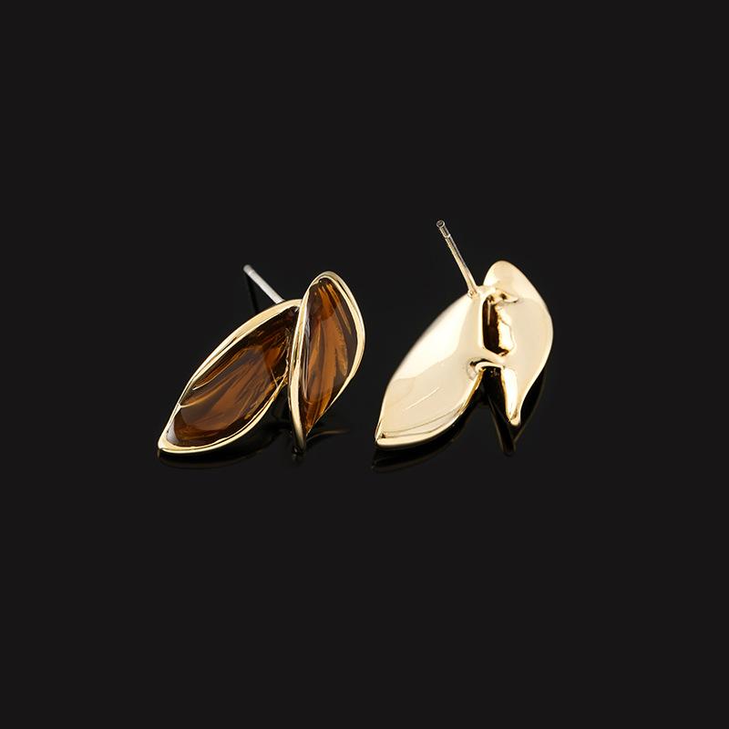 Jewelry | Womens Bird Earrings In Metal Accessories GOLDEN YELLOW