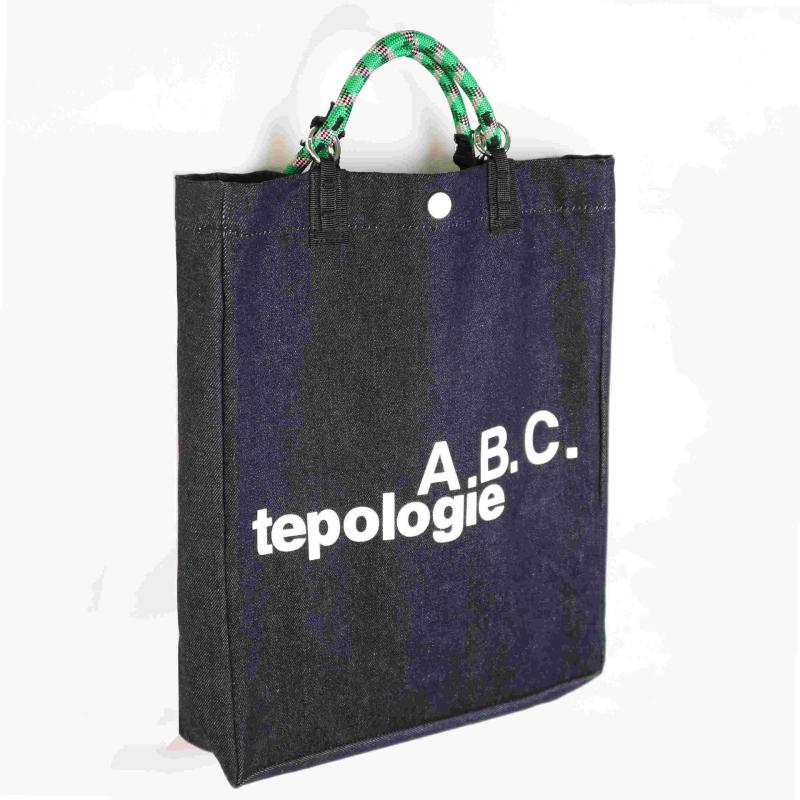 Tote Bags | Womens Mini G-Tote Shopping Bag In Canvas Bags BLACK